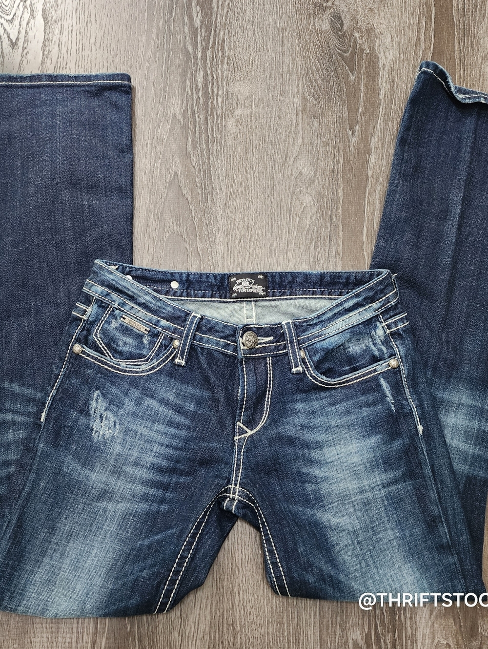 Express Rebock Jeans - Picture 2 of 8
